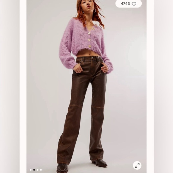 FREE PEOPLE Willow Cardigan - Picture 2 of 6